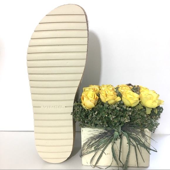 Vince Flint 2 Espadrille Cork Layered Sandal - Picture 10 of 16